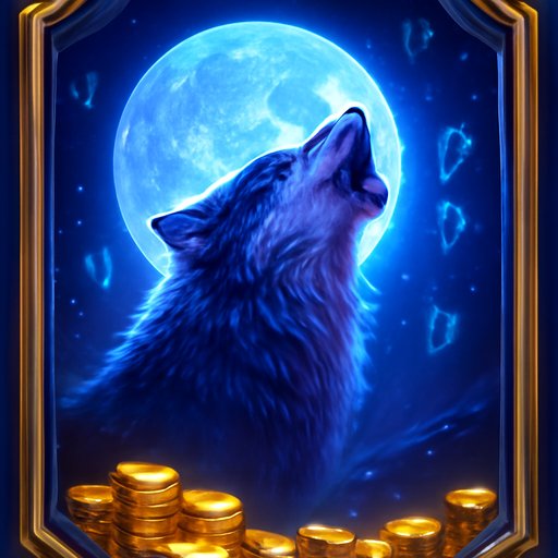 Z777 Wolf Gold صحرا کا منظر